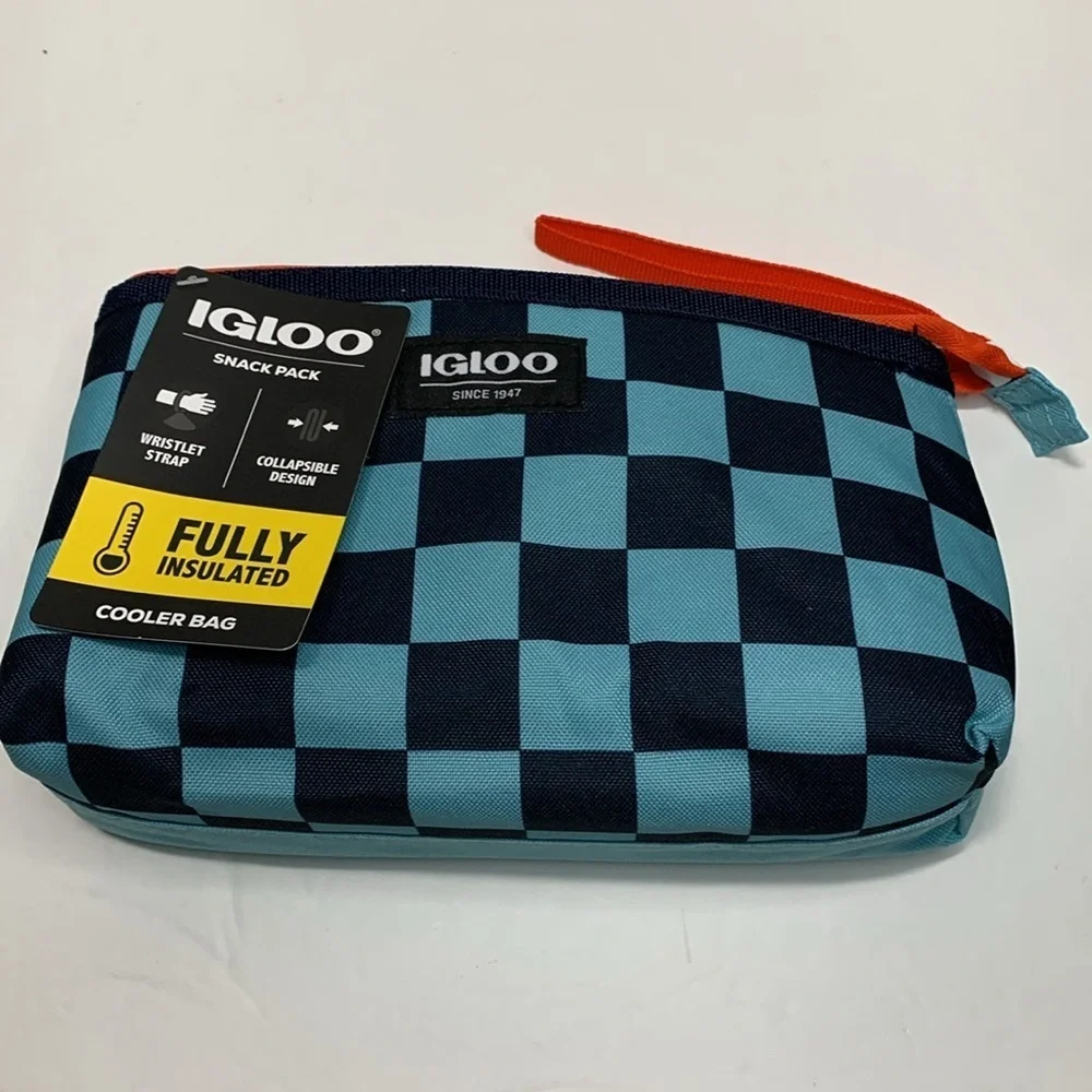 Insulated Mini Pouch Cooler Bag Igloo Insulated Storage Bag New